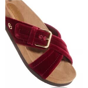 Valentino Garavani Women's Fussfriend Slide Sandals EU 40 MSRP $950